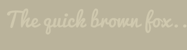 Image with Font Color CFC8AE and Background Color BAB39B